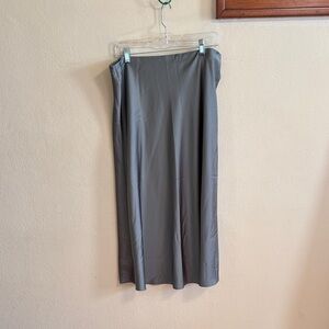 J. Crew Women's Gray Maxi Skirt